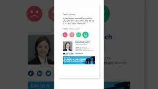 CodeTwo One-click surveys – the easiest way to measure customer satisfaction