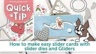 Quick Tip: Gliders for Slider Cards