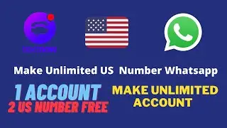 Get Unlimited US WhatsApp Number Text Now 