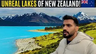 NZ Road Trip: Christchurch to Queenstown! 🇳🇿