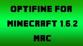 How to Install OptiFine with Forge for Minecraft 1.6.2 (Mac OSX 10.7.3+)