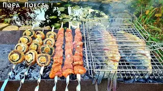 FISH on COALS. BBQ from CARP