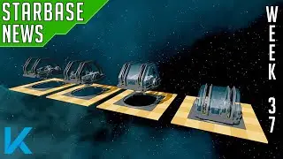 Starbase Progress Week 37 - General Updates, Station Painting, Nav Data Loggers + Much More! [2021]