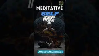Meditative Self-Hypnosis | Deep Trance with sound of 
