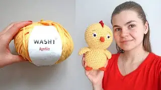 Обзор на пряжу Katia Washi. Самая необычная пряжа!