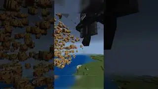 1000 пчёл VS 1 визер в Майнкрафт | ВАМПУС 