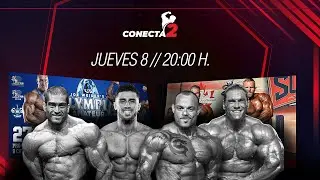 🔴 Olympia Alicante/Toronto Pro/La post competición (dieta, entreno y suplementos) CONECTA2 [E5 T6]