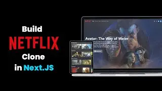 Netflix Clone with Next js, Next-Auth & Tailwind CSS