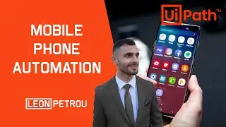 Mobile Phone Automation With UiPath Computer Vision | Instagram Example