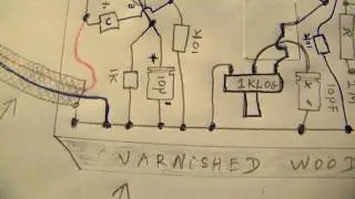 Two transistor condensor microphone capsule/amplifier explained (~ schematic/practical circuit)