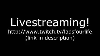 Livestreaming - Come watch!