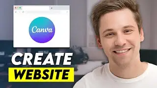 How To Build A Website In Canva & Host It For Free (2025)