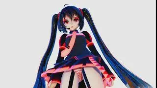 MMD Zatsune Miku Ghost Dance