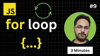 Learn Javascript FOR loops in 3 minutes ! | Javascript Tutorial for Beginners