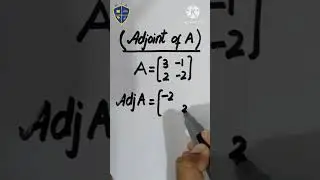 Adjoint of Matrix A 