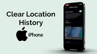 How to Clear Location History on iPhone?