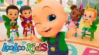 A Ram Sam Sam - S3EP105 Kindergarten Fun Highlights Compilation - LooLoo Kids Songs for Kids