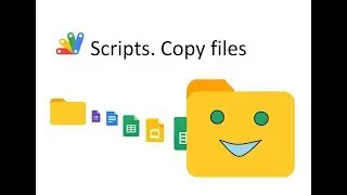 SheetJobs. Copy files from one folder to another. Script