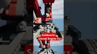 Solidworks to Unreal Engine 5 
