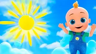 🌞 Sol Solecito Luna Lunera ♫ CANCIONES INFANTILES 👶🏼🌈 MIX | El Reino Infantil