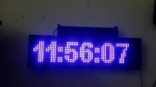 Smart Exam Clock Display with Audio System