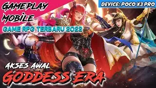 Seriusan Bahaya Nih Game! Goddess Era Gameplay 2022 (Android)