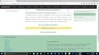 How hibernate session is related to the JDBC connection? | javapedia.net