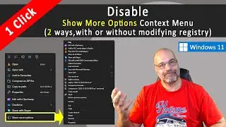 Bypass or Disable Windows 11 