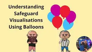 Balloons used to explain security controls and safeguards!