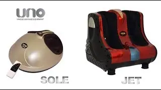 Массажер для ног UNO Sole и UNO Jet. Защита ваших ножек.