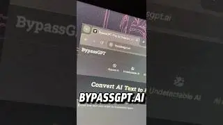 Bypassing AI DETECTORS? 🤓 