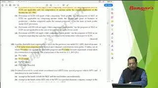 MTP DTL Ch  9 to 17 Discussion by CA  Yogendra Bangar