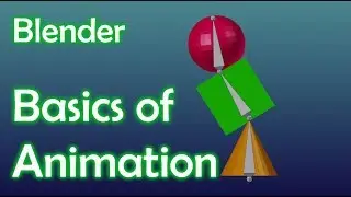 Blender Tutorial - Basics of Animation