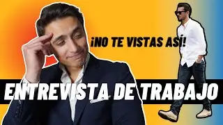 Cómo VESTIR para una ENTREVISTA DE TRABAJO - ¡NO a los JEANS!