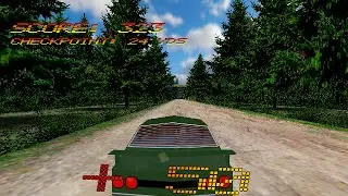 Retro Arcade Racing Game - Game Maker 8 [1080p HD]