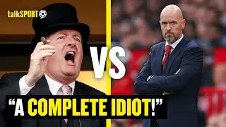 Piers Morgan DESTROYS Gabby Agbonlahor & Brands Ten Hag An 'IDIOT' For His Treatment Of Ronaldo! 😠❌🔥