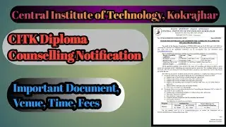 DIPLOMA COUNSELLING CITK 2022