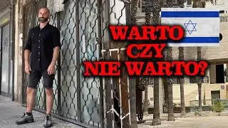 Tel Awiw – zobacz, jak wygląda izraelskie Białe Miasto [NAPISY]