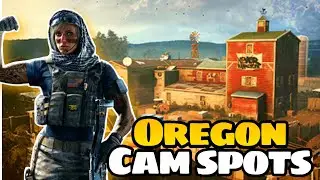 BEST VALKYRIE CAM SPOTS ON OREGON! Rainbow Six Siege Operator Guide