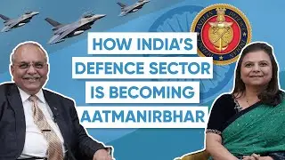 How is India’s Defence Sector becoming Atmanirbhar | Amisha Vora, PL Group and JD Patil, L&T