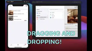 Supporting Drag and Drop - RestApp Part 8
