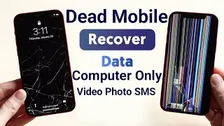 How to recover data from dead phone || dead mobile data recovery ||  dead Phone data recovery 2025