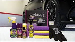 How To Fix Scratch and Swirl Paint & Apply Ceramic Coating Tested on a C63S