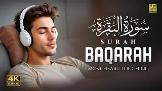 Surah Al Baqarah Full (4K) سورة البقره | HEART TOUCHING RECITATION | Zikrullah TV