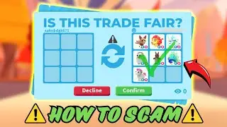 How to SCAM Players in ADOPT ME 2025 | ROBLOX SCAMMING Tutorial