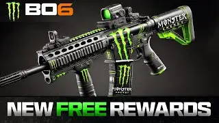 CLAIM The 10+ EXTRA FREE Monster Energy x Black Ops 6 Rewards!