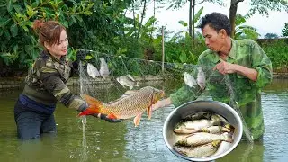 Process Fishing : Recipe for Processing and Preserving Fish Goes to Market Sell | Free New Life