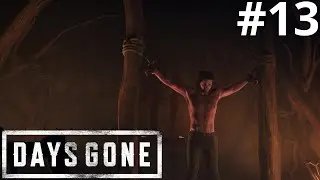 DAYS GONE - PARTE 13: SKIZZO ME ENTREGOU PARA OS RIPPERS!! [ PC - Playthrough ]