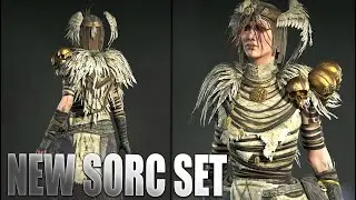 NEW Sorceress Armor Set Transmog - Diablo 4 (Heretic Ritual)