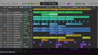 Afro House Beat in Logic Pro X - 
